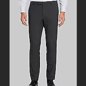 Joe by Joseph Abboud Size 40x36 Classic Fit Dress Pants Charcoal